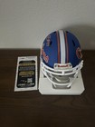 Caleb Banks Autographed Signed Blue Mini Helmet Florida Gators Jsa Nfl Draft