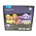 Govee Permanent Outdoor Lights 100ft Rgbic Smart Outdoor Lighting  Black Version