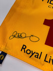 Rory Mcilroy Signed 2014 British Open Royal Liverpool Golf Flag Us Masters Bas