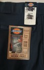 Dickies Men s Loose Fit Double Knee Work Pants - Blue 38x30