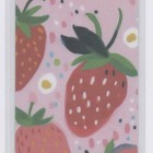 Fresh Strawberries Bookmark For Books  Gift For Bookworms   Book Lovers  2x6   