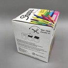 Box Of 36 Sharpie Chisel Tip Highlighters Markers Assorted Colors 36ct New