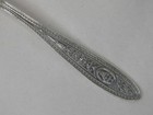International Wedgwood Sterling Silver Citrus grapefruit Spoon 6  No Monograms