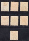 Momen  St  Helena Sg  46-52 1890-97 Mint Og H   80 Lot  66251