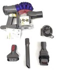 New Dyson V7 Car   Boat Cord-free Handheld Vacuum Cleaner  Purple - Genuine