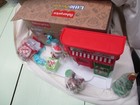 Fisher-price Little People Christmas Wonderland Gift Set Santa Reindeer Elf Toys