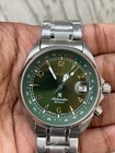 Seiko Alpinist Prospex Green Automatic 6r35a Movement Men s Watch