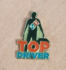 Domino s Pizza Top Driver Employee Hat Lapel Pin