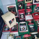 Lot Of 50  Vintage Hallmark Keepsake   Other Brand Miniatures  Ornaments Misc 