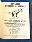 1979 Official Advanced Dungeons And Dragons-master Guide-hardcover By Gary Gygax
