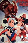 Walt Disney 1947 Thanksgiving Hank Porter Minnie   Mickey Mouse Western Family