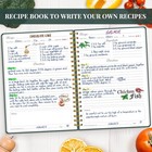 Lubudingjoy Blank Recipe Book To Write In Your Own 7    10    Beryl Black 