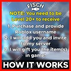 Fisch      Coins  Rods   Relics       cheap   Fast Service       
