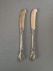 Towle Old Master Sterling Silver Flat Handle Butter Spreader 5 3 4      1942