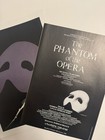 Obc - The Phantom Of The Opera Souvenir Program  Majestic Theatre New York 1988