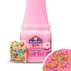 Elmer s Strawberry Donut Scented Fluffy Slime With Rainbow Sprinkles 1 Count