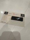 Rare Elvis Presley Owned Clothing Swatch Wardrobe Orange Black Tan