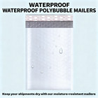  0 6x9    Poly Bubble Mailers Padded Envelopes  Shipping Mailing Bags Self-seal