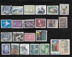 78 Used Sweden Stamps