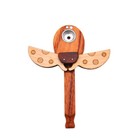 Wooden Smoking Pipe Portable Hand Made Pipe With Lid Creative Ladybug Shape