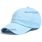 Baseball Cap Washed Cotton Low Profile Adjustable Dad Hat Plain Blank Solid Men
