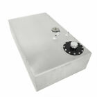 17 Gallon 64l Aluminum Street Rod Race Fuel Cell Gas Tank W  Cap   Level Sender