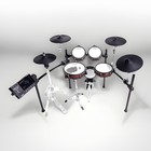 Alesis Strata Core 9-piece Electronic Drum Kit With 7  Touchscreen   Bluetooth