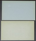 Dominican Republic - Postal Card Hg 2  One Blue Gray   One Greenish 1881   M358