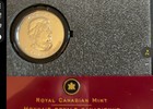 Royal Canadian Mint Silver 2005  5 00