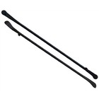 Tire Mount And Demount Iron Tubeless Tire Removal Tool 37 Inch In Black 2-pack