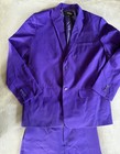 Gino Giovanni Girls Purple Pants   Oversized Jacket Dance Outfit  Size 16