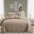 Ultra Soft Quilt Bedspread Set Reversible Coverlet Bedding Throw Twin Queen King