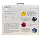 Wacom Intuos Creative Wireless Pen Graphic Tablet W Software  Small  Black