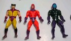 Big Lot Of 20 Superhero Figures Marvel Dc Kenner Hasbro 1980 - 2000 s Vintage 