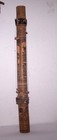 Vintage Valiha 20  Metal String Tube Zither From Madagascar