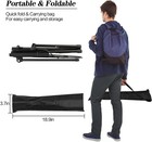 1 Pack Music Stand 2 In 1 Dual-use Folding Sheet Music Stand Lightweigh   