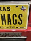 Texas Don   t Tread On Me License Plate Rattlesnake Specialty Personalized Pmags
