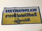 Vintage Wadworths Traditional Beers Naturally Beer Towel Mat  9 X19 Bar Mancave