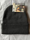 Black Masonic Past Master Stocking Hat Knit Cap Embroidered Warm Winter New 