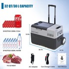 Acopower 32qt Pro Portable Refrigerator  Car Freezer With App Control no Battery