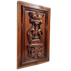 Scroll Leaves Fruit Carving Panel 19 09 In Antique French Architectural Salvage