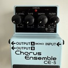 Boss Ce-5 Chorus Ensemble Pink Label Analog