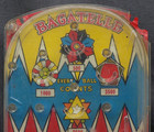 Vintage 1950 s Louis Marx Toys Bagatelle Table Top Pinball Game