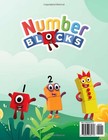 Number 1 To 100 Blocks Coloring Book  Includes Fun Samples Of Number Blocks  For