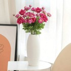16 Heads Artificial Ranunculus Flower Silk Buttercup Wedding Home Decor