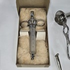 Antique Lot Of Medical Doctor s Surgical Tools And Parts  Oddities Sold As Found