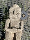 Massive 17 Lb 18    Stone Nicoya Figure Precolumbian Ancient Artifact Mayan Olmec