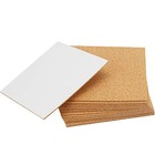 36 Pcs 6 X 6 Inch Self Adhesive Cork Sheets  Sticky Back Sheets Square Cork 