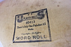Lot Of 5 Player Piano Rolls One Price 40413 39023 312043 75350 7619