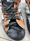 5 10 Five Ten Stealth Orange Suede Lace Up Climbing Shoes Men   s Size 9 5